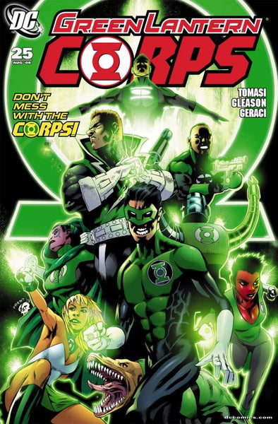Green Lantern Corps (2006) #25