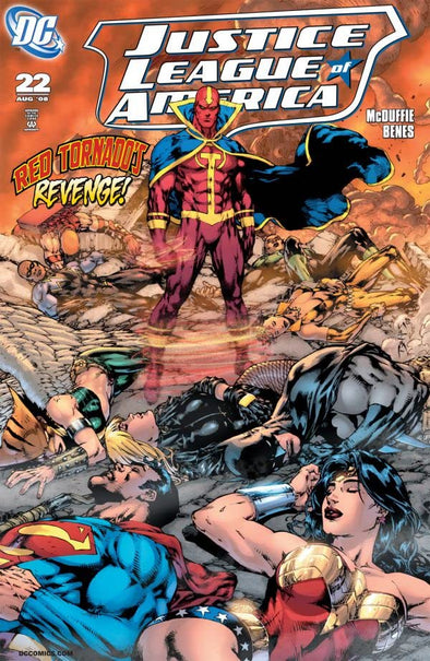 Justice League of America (2006) #022