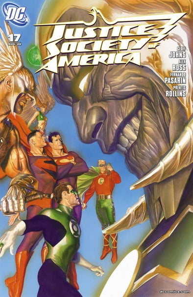Justice Society of America (2006) #017