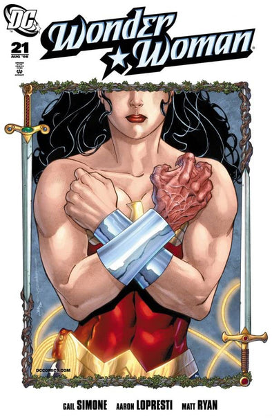 Wonder Woman (2006) #021