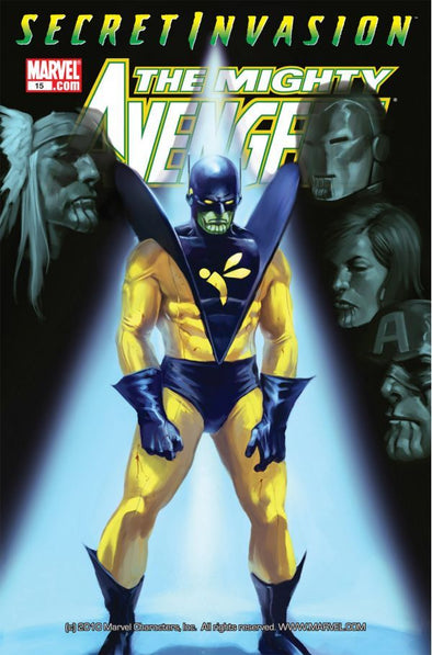 Mighty Avengers (2007) #15