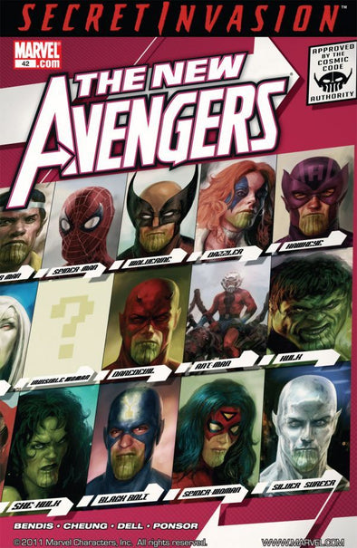 New Avengers (2004) #042