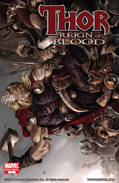 Thor Ages of Thunder - Reign of Blood (2008) #01