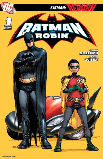 Batman and Robin (2009) #001
