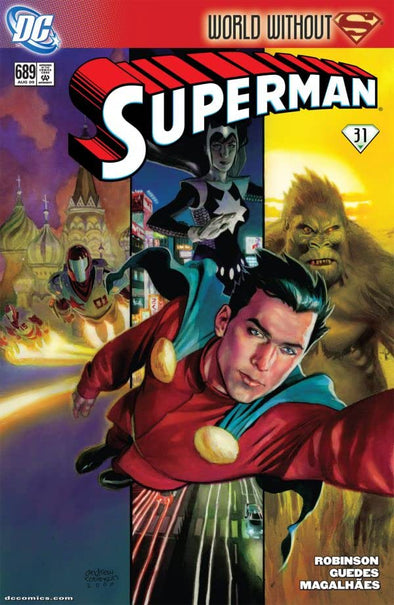 Superman (1987) #689