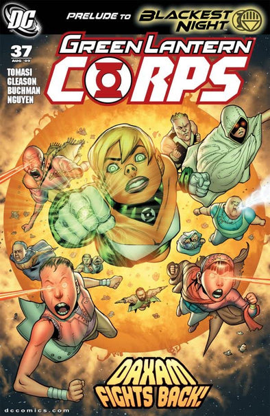 Green Lantern Corps (2006) #37
