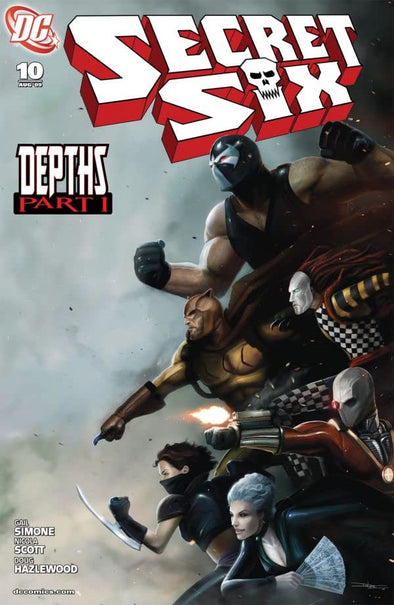 Secret Six (2008) #10