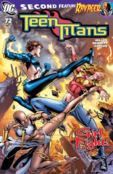 Teen Titans (2003) #072