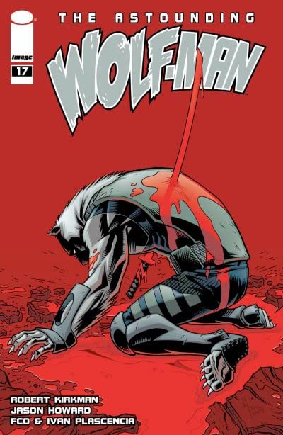 Astounding Wolf-Man (2007) #17