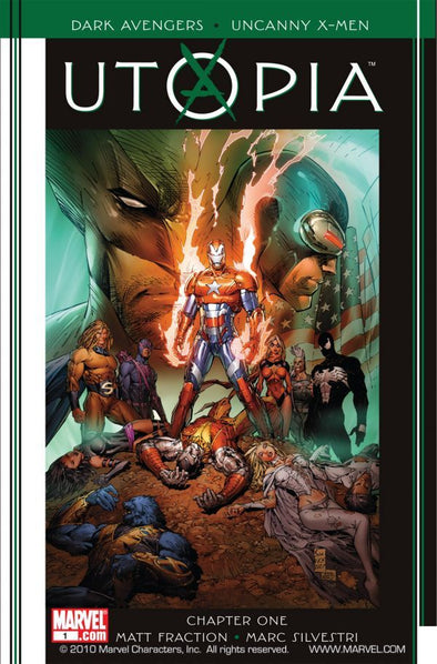 Dark Avengers/Uncanny X-Men Utopia (2010) #01