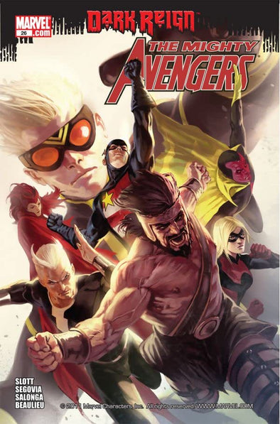 Mighty Avengers (2007) #26