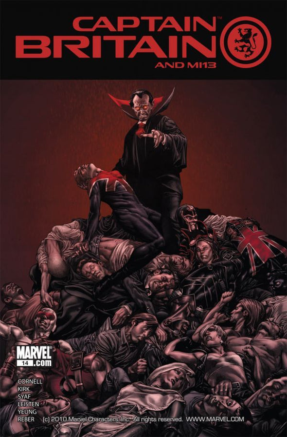Captain Britain and MI: 13 (2008) #14