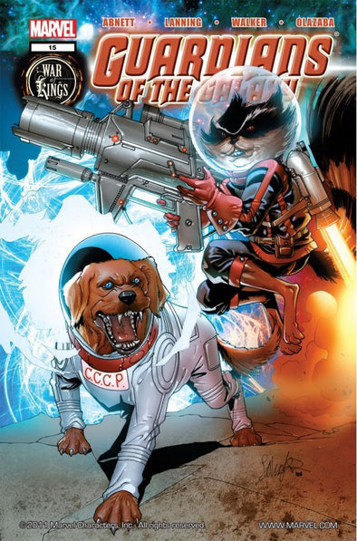 Guardians of the Galaxy (2008) #15