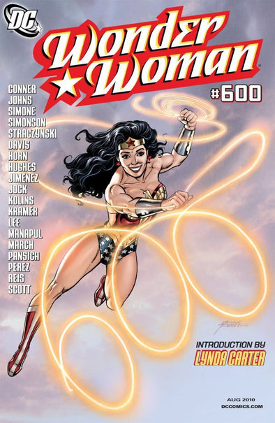 Wonder Woman (2006) #600