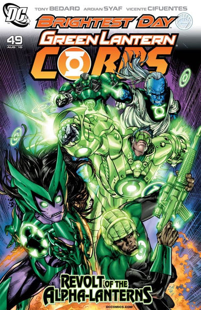 Green Lantern Corps (2006) #49