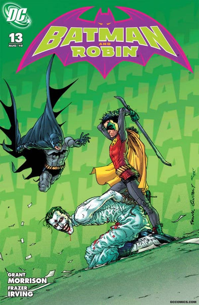 Batman and Robin (2009) #013