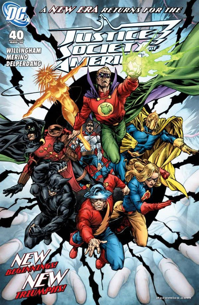 Justice Society of America (2006) #040