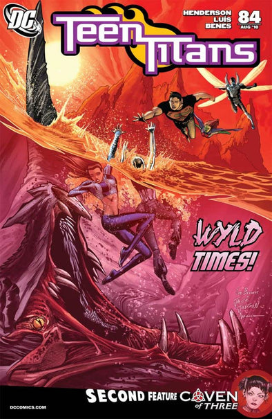 Teen Titans (2003) #084