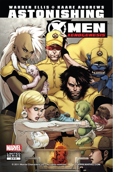 Astonishing X-Men Xenogenesis #02 (of 5)