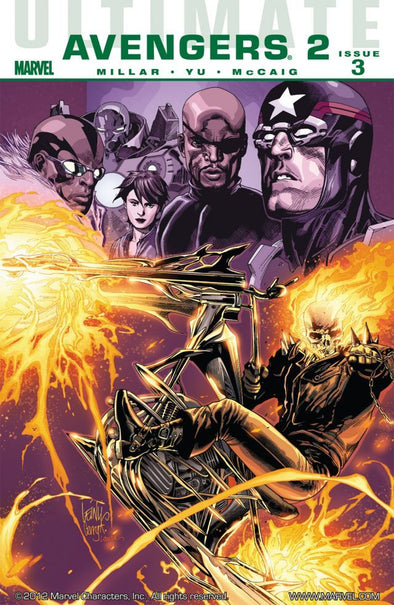 Ultimate Comics Avengers 2 (2010) #03
