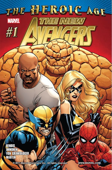 New Avengers (2010) #001
