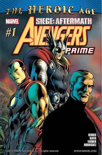 Avengers Prime (2010) #01 (of 5)