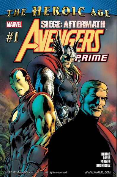 Avengers Prime (2010) #01 - 05 Bundle