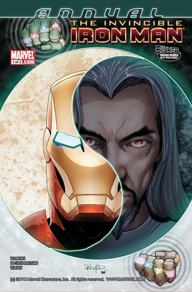 Iron Man Annual (2008) #01