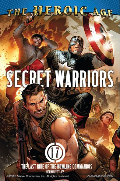 Secret Warriors (2009) #17