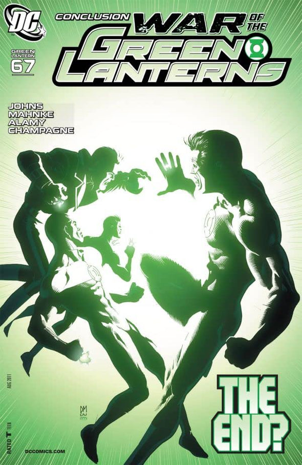 Green Lantern (2005) #067