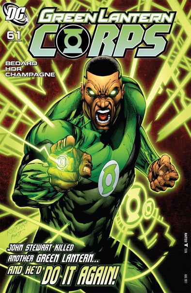 Green Lantern Corps (2006) #61