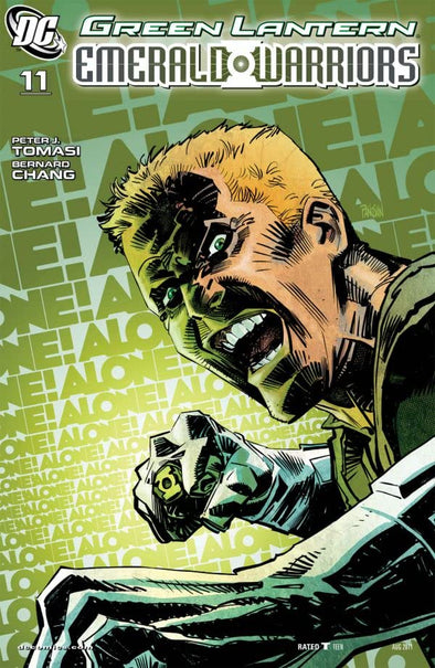 Green Lantern Emerald Warriors (2010) #11