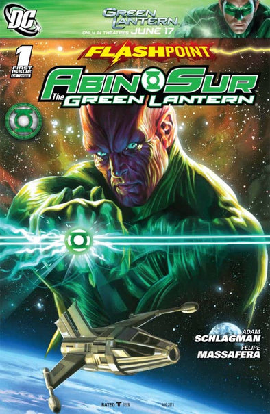 Flashpoint Abin Sur The Green Lantern (2011) #01 (of 3)
