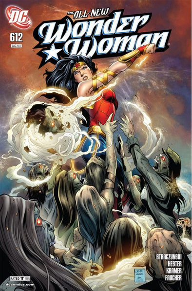 Wonder Woman (2006) #612
