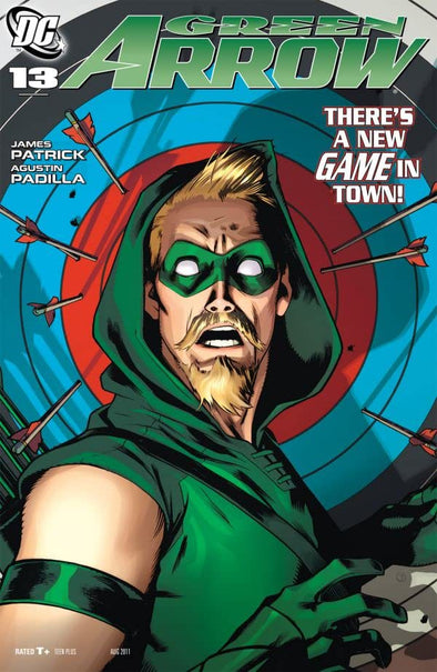 Green Arrow (2010) #013
