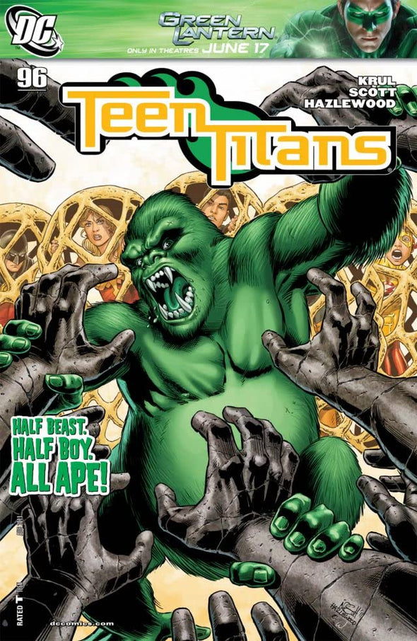 Teen Titans (2003) #096
