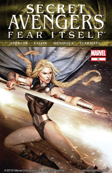 Secret Avengers (2010) #14