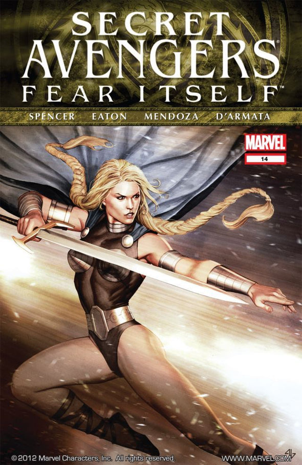 Secret Avengers (2010) #14