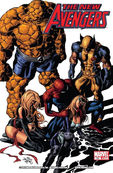New Avengers (2010) #013