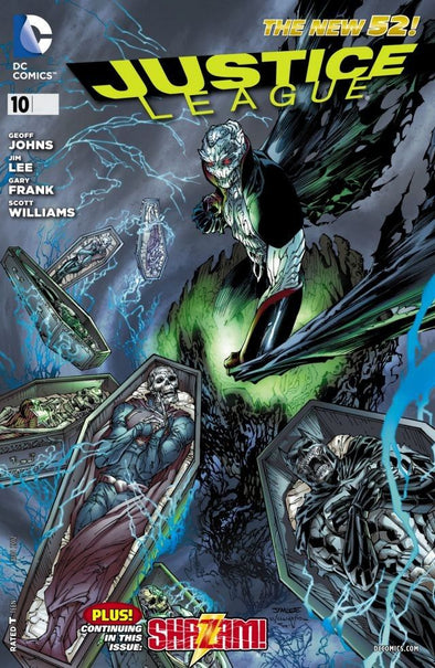 Justice League (2011) #10