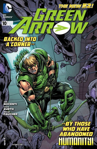 Green Arrow (2011) #010
