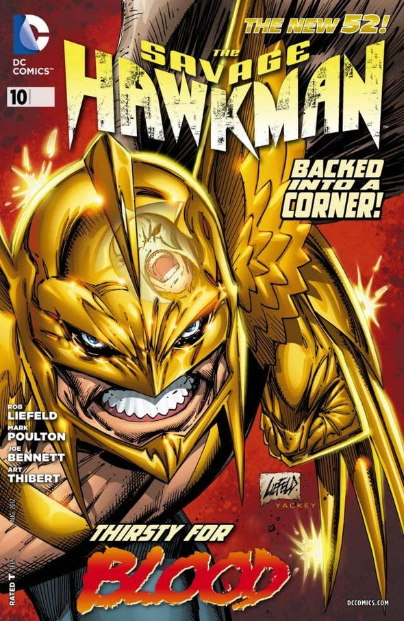 Savage Hawkman (2011) #10