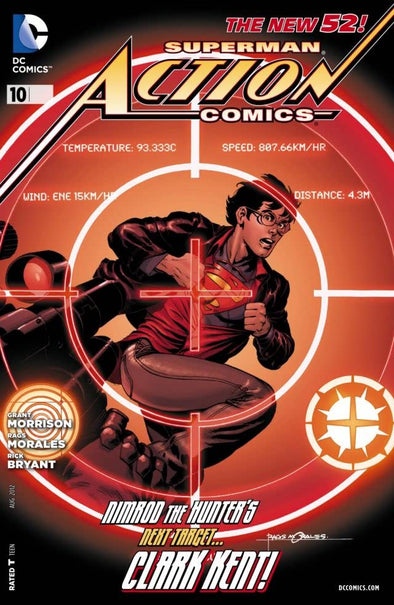 Action Comics (2011) #10