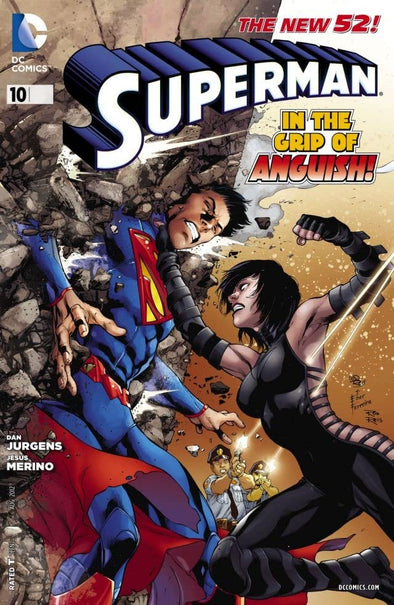 Superman (2011) #10