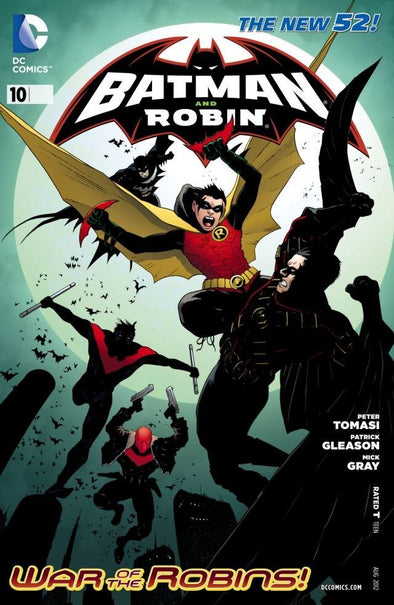 Batman and Robin (2011) #10