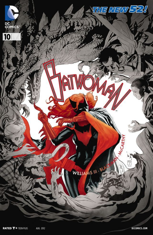 Batwoman (2011) #10