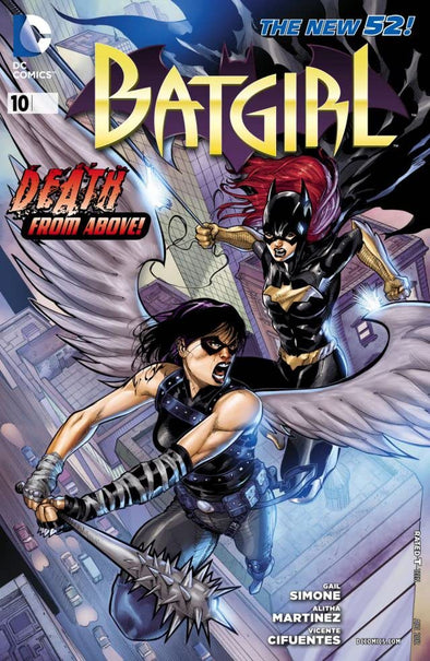 Batgirl (2011) #10