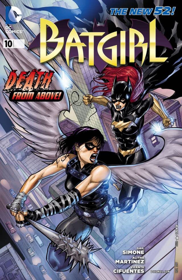 Batgirl (2011) #10