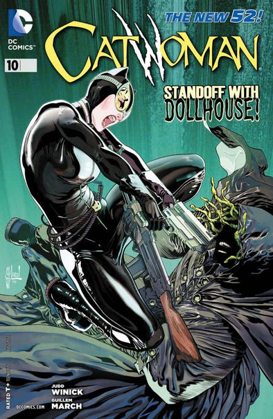 Catwoman (2011) #10