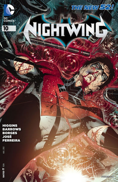Nightwing (2011) #010